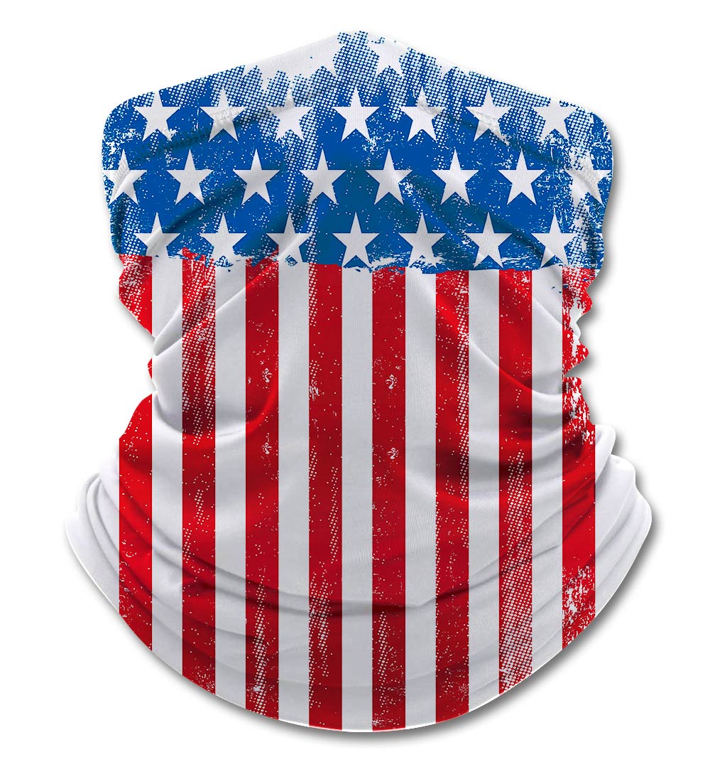 American Flag Gaiter