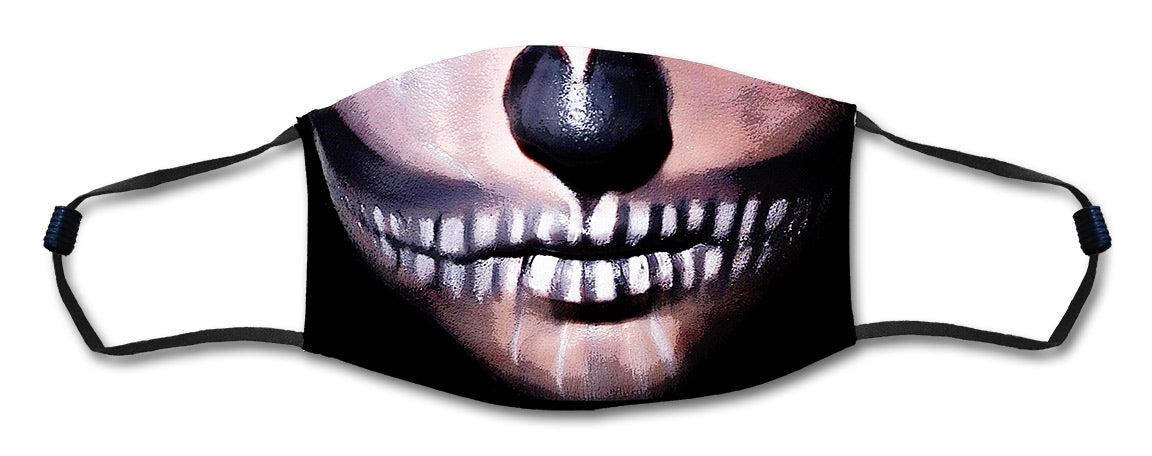 Scary Face Mask