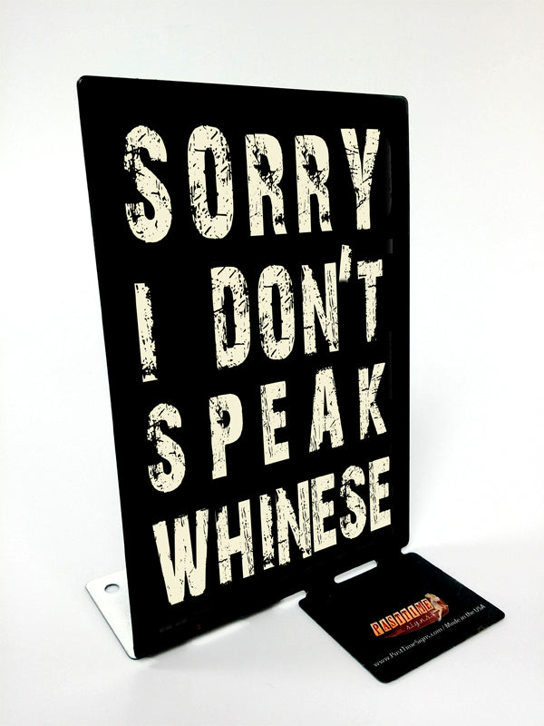 Whinese Vintage Sign