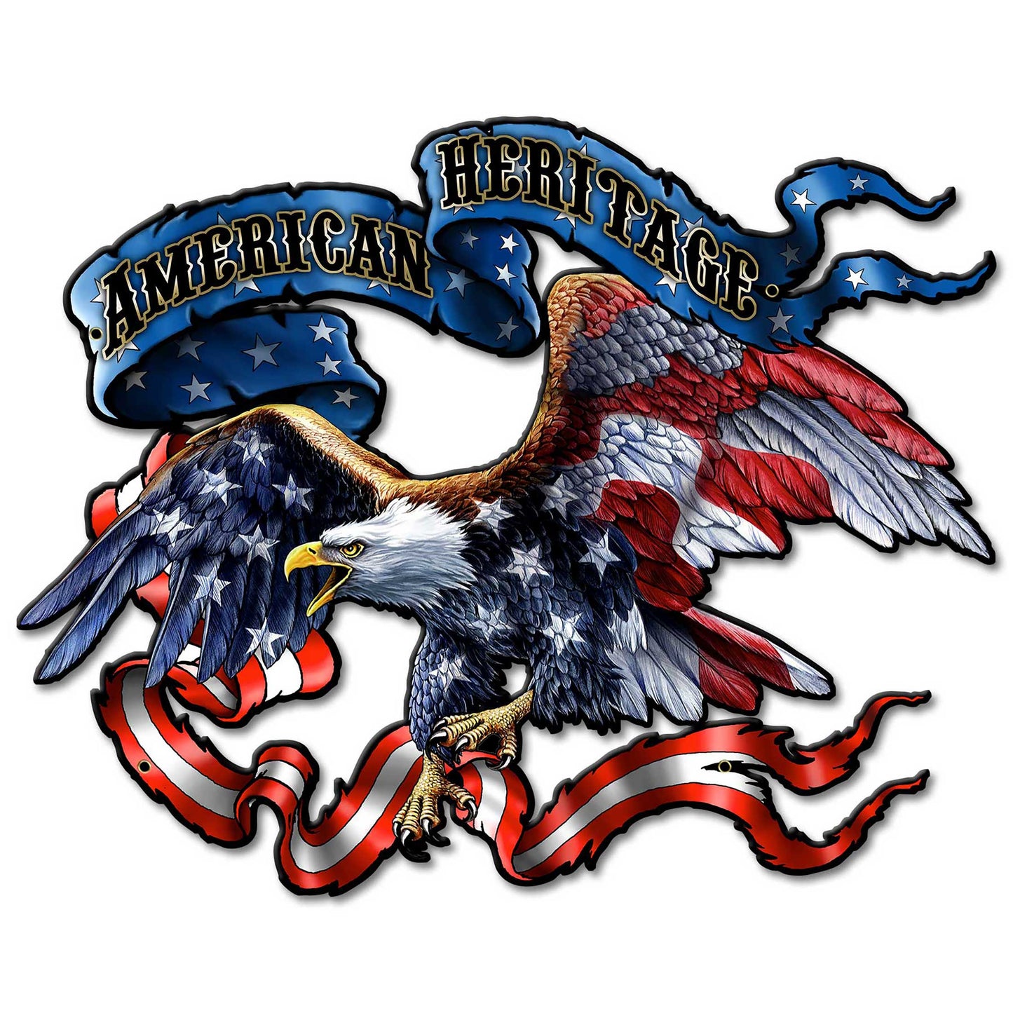 SM939 - RIBB EAGLE CUTOUT