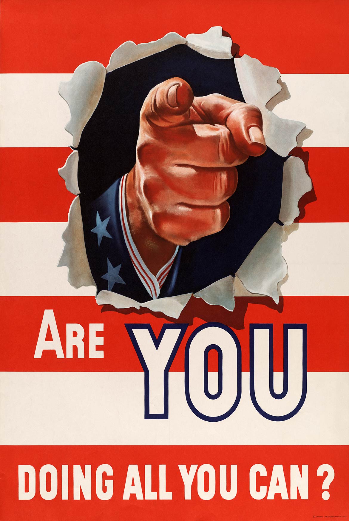 Are You Doing Vintage Metal Sign