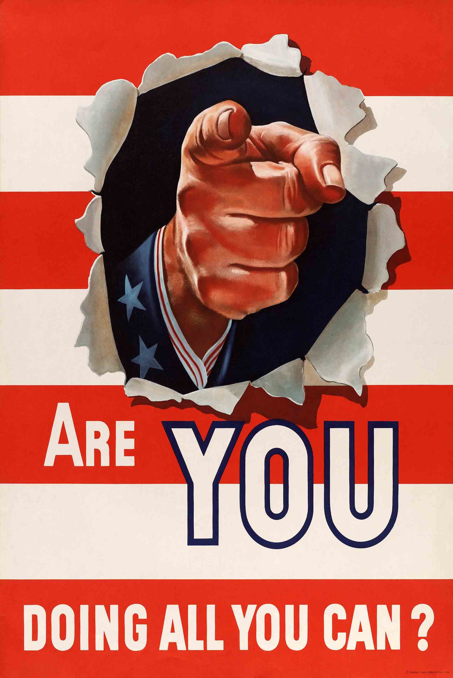 Are You Doing Vintage Metal Sign
