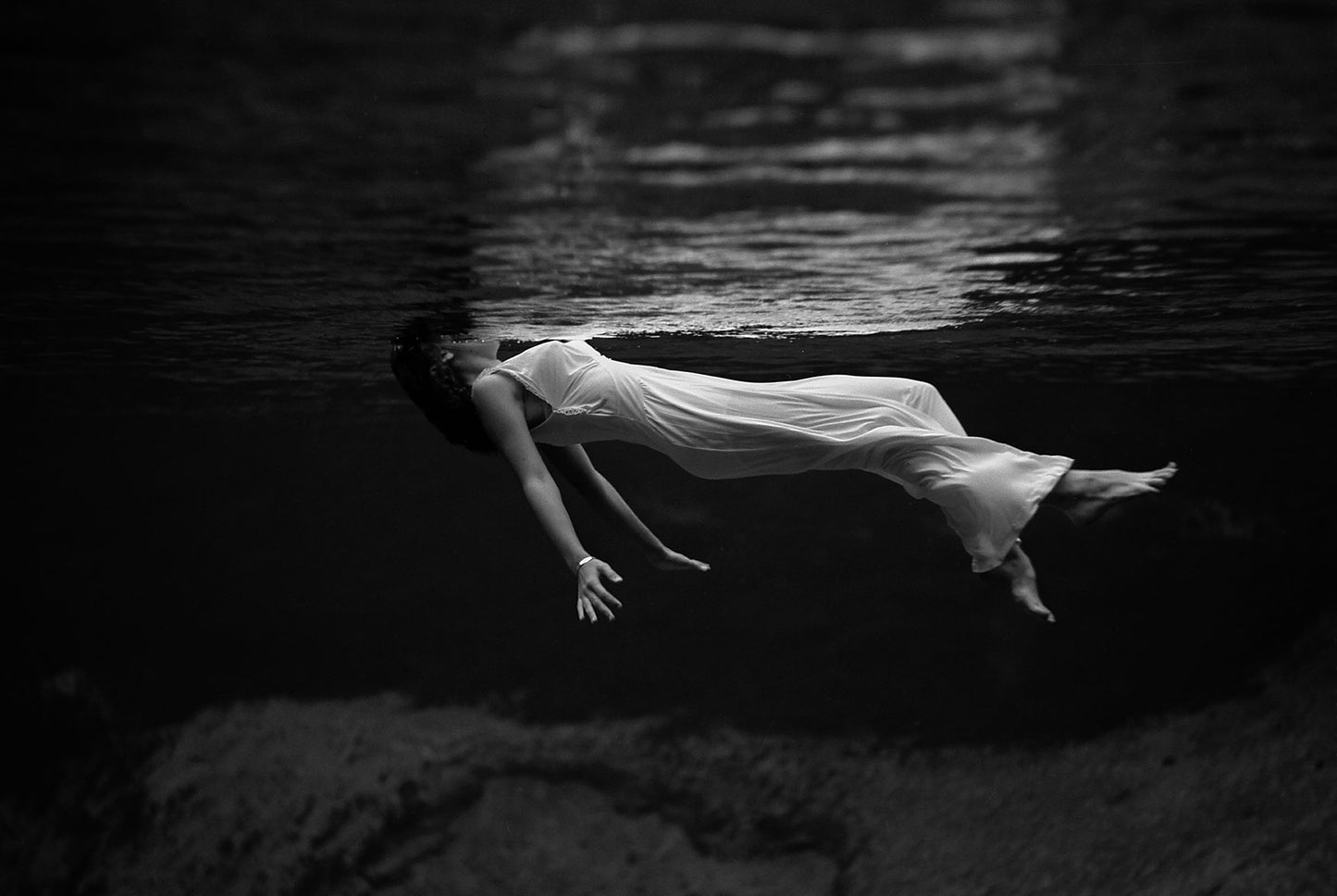 Weeki Wachee Lady Vintage Metal Sign