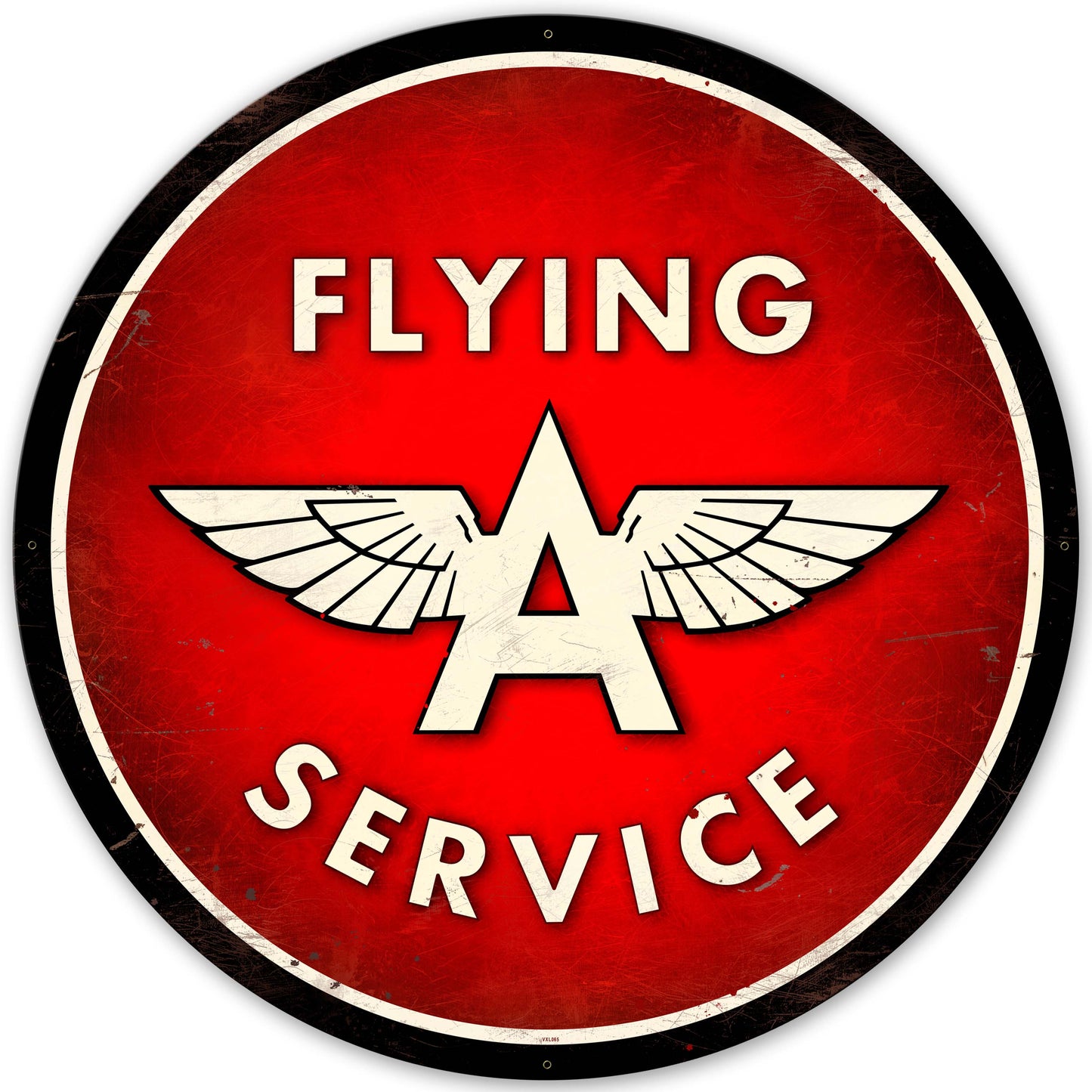 Flying A Service Vintage Sign