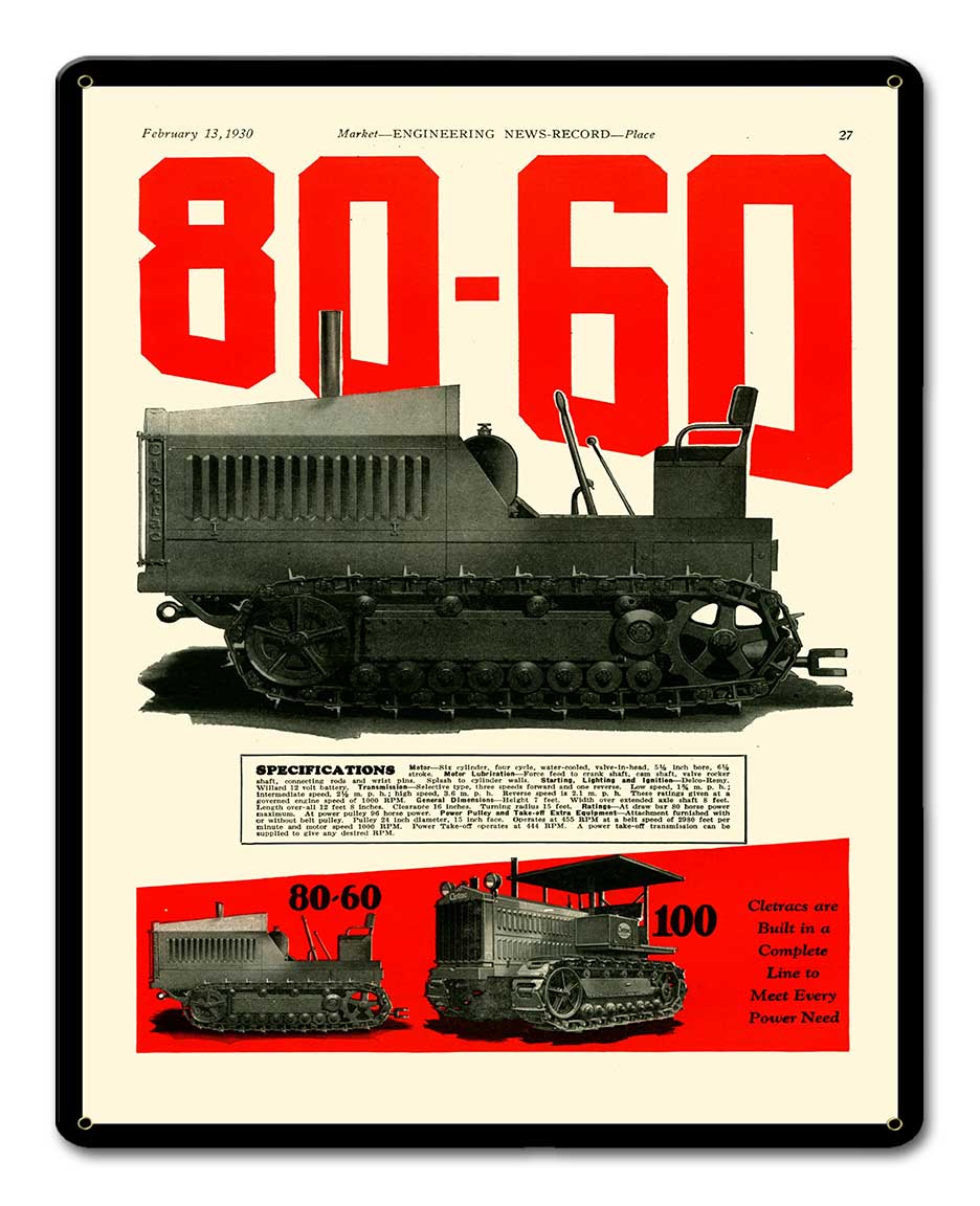 Cletrac 80-60