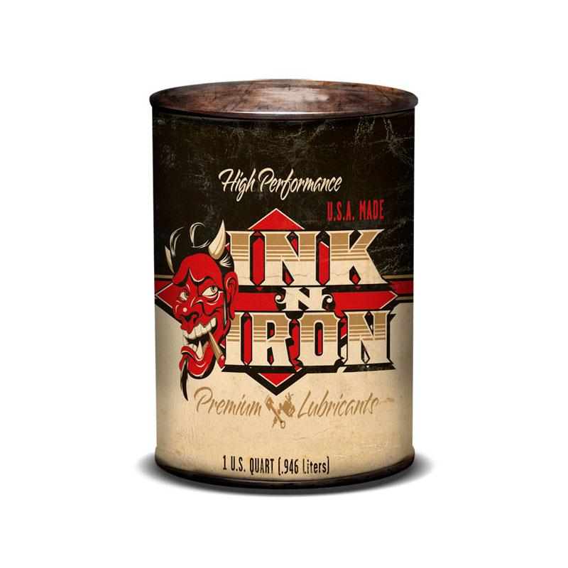 High Performance, Automotive, Oil Can, 4 X 5 Inches