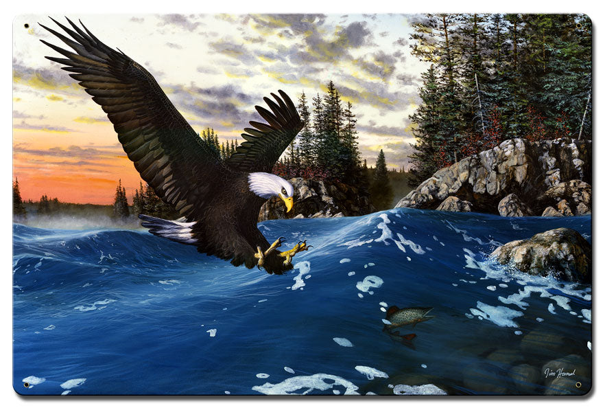 Endangered Moment, Featured Artists/Jim Hansel Art, Satin, 24 X 16 Inches