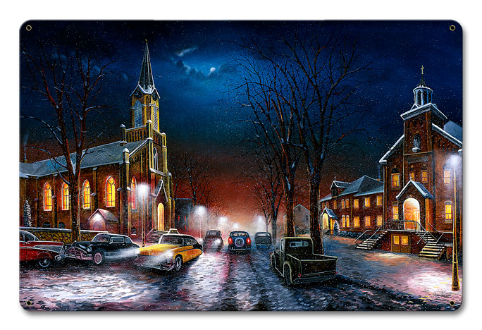 Faith Through Ages, Featured Artists/Jim Hansel Art, Satin, 18 X 12 Inches