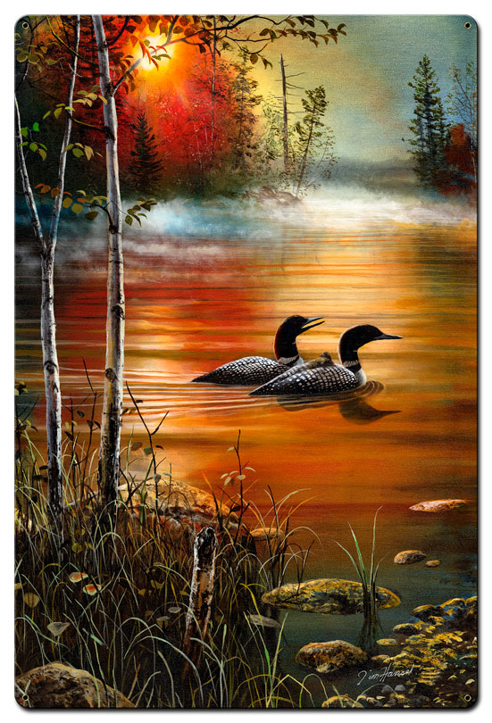 Family Outing, Featured Artists/Jim Hansel Art, Satin, 24 X 36 Inches