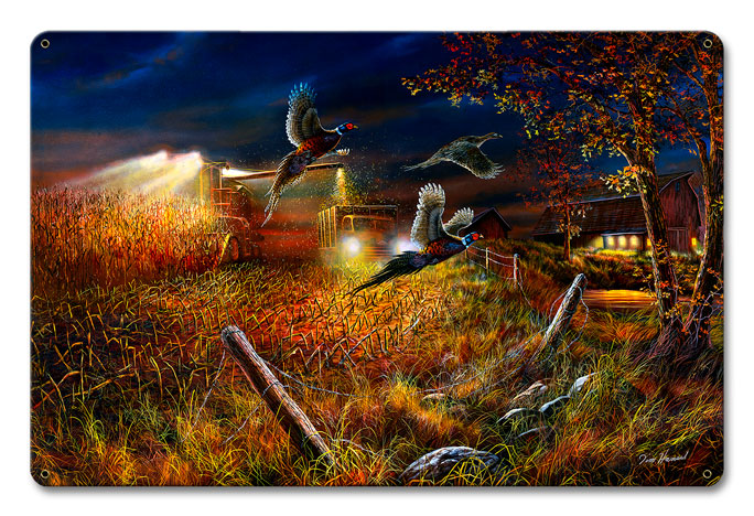 Field Of Dreams, Featured Artists/Jim Hansel Art, Satin, 18 X 12 Inches