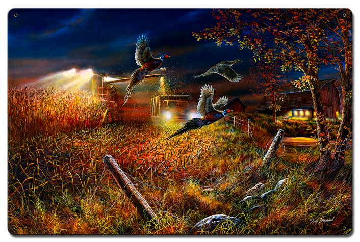 Field Of Dreams, Featured Artists/Jim Hansel Art, Satin, 24 X 16 Inches