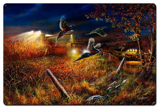 Field Of Dreams, Featured Artists/Jim Hansel Art, Satin, 36 X 24 Inches