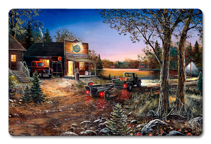 Good Old Days, Featured Artists/Jim Hansel Art, Satin, 12 X 18 Inches