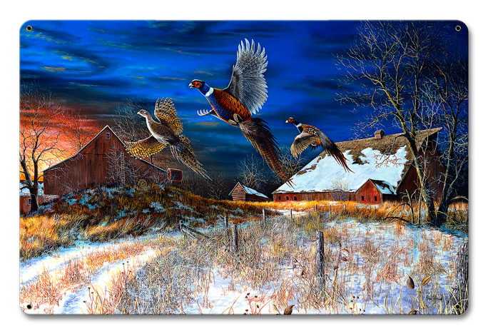 Homestead, Featured Artists/Jim Hansel Art, Satin, 18 X 12 Inches