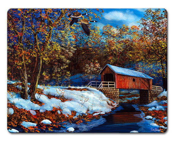 Local Landmark, Featured Artists/Jim Hansel Art, Satin, 15 X 12 Inches