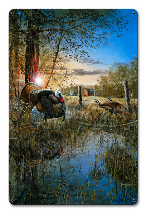 Morning Ritual, Featured Artists/Jim Hansel Art, Satin, 12 X 18 Inches