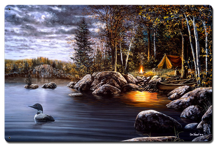 Northern Solitude, Featured Artists/Jim Hansel Art, Satin, 16 X 24 Inches
