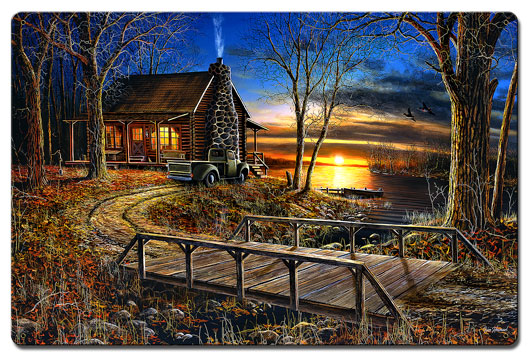 Simpler Times, Featured Artists/Jim Hansel Art, Satin, 16 X 24 Inches