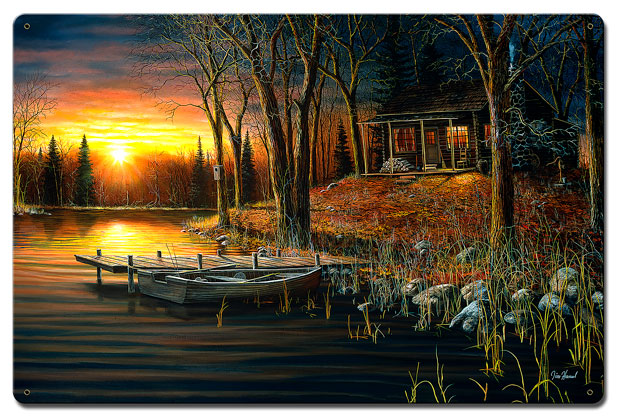 Simple Pleasure, Featured Artists/Jim Hansel Art, Satin, 16 X 24 Inches