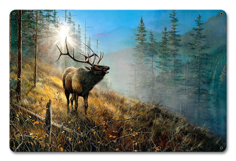 Song In The Mist, Featured Artists/Jim Hansel Art, Satin, 12 X 18 Inches