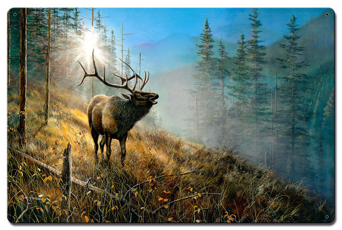 Song In The Mist, Featured Artists/Jim Hansel Art, Satin, 16 X 24 Inches