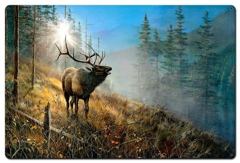 Song In The Mist, Featured Artists/Jim Hansel Art, Satin, 24 X 36 Inches