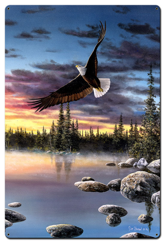 Sky Dancer, Featured Artists/Jim Hansel Art, Satin, 24 X 36 Inches