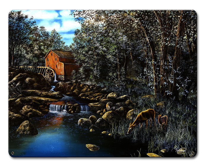 Spring'S Bounty, Featured Artists/Jim Hansel Art, Satin, 12 X 15 Inches