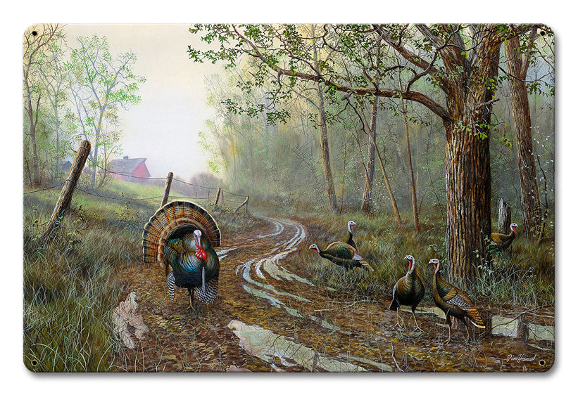 Spring Fever, Featured Artists/Jim Hansel Art, Satin, 12 X 18 Inches