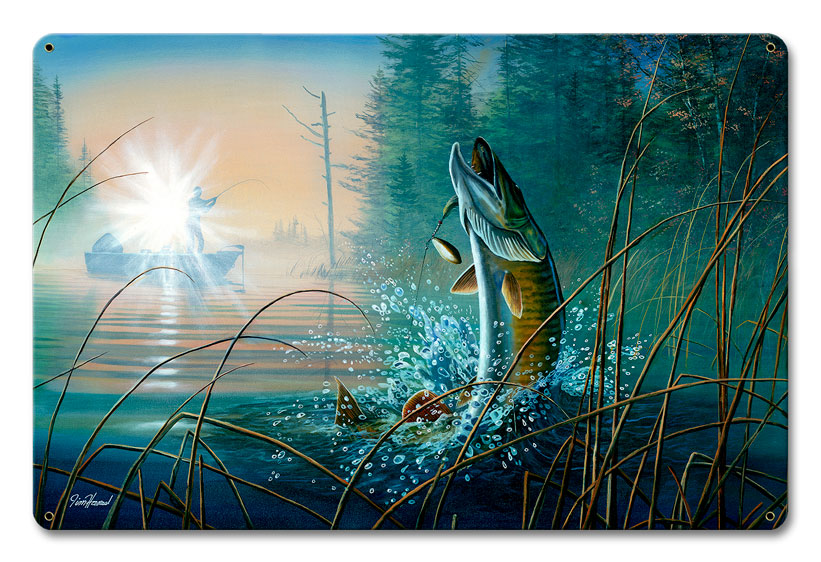 Waking The Giant, Nature, Satin, 12 X 18 Inches