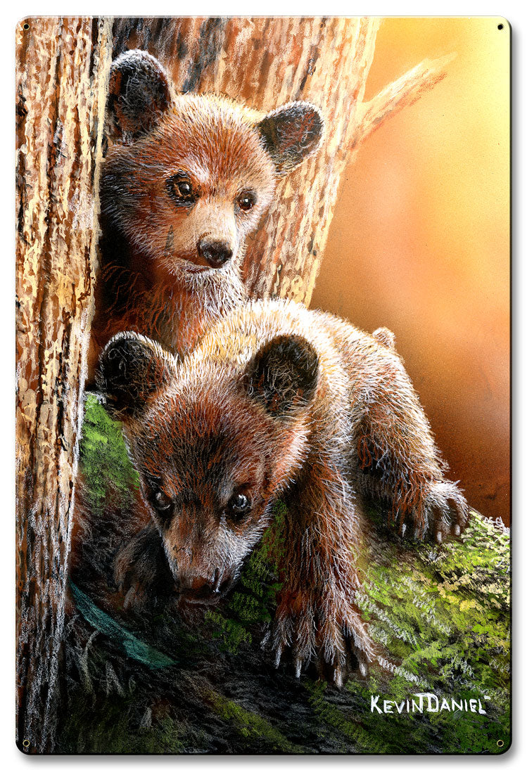 Being Curious, Featured Artists/Kevin Daniel Art, Satin, 24 X 36 Inches