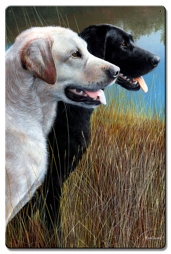 Hunting Campanions, Featured Artists/Kevin Daniel Art, Satin, 16 X 24 Inches