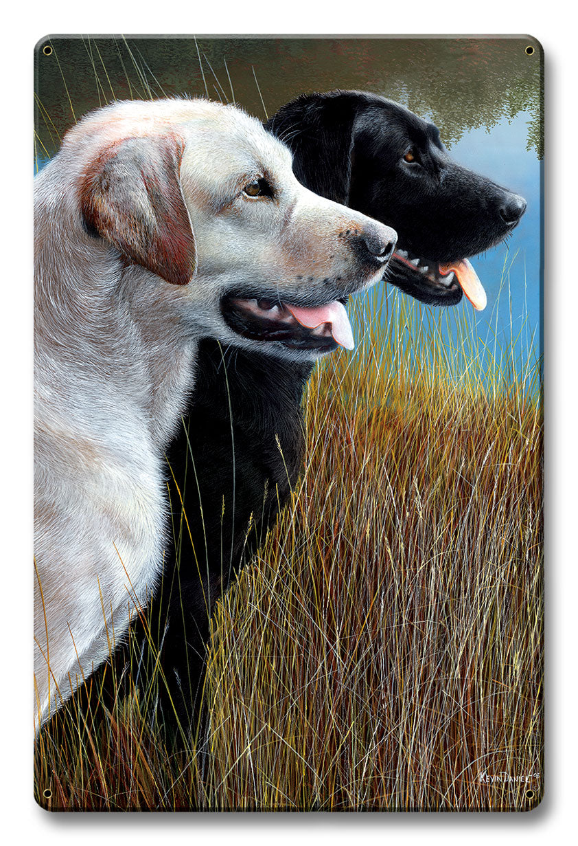 Hunting Companion, Featured Artists/Kevin Daniel Art, Satin, 12 X 18 Inches
