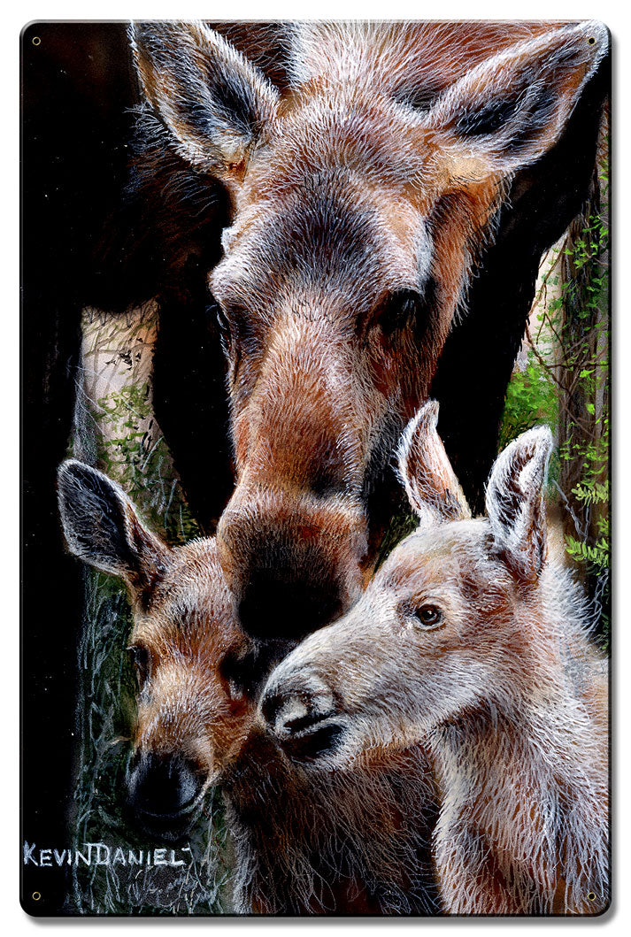 Northern Spirit, Featured Artists/Kevin Daniel Art, Satin, 16 X 24 Inches