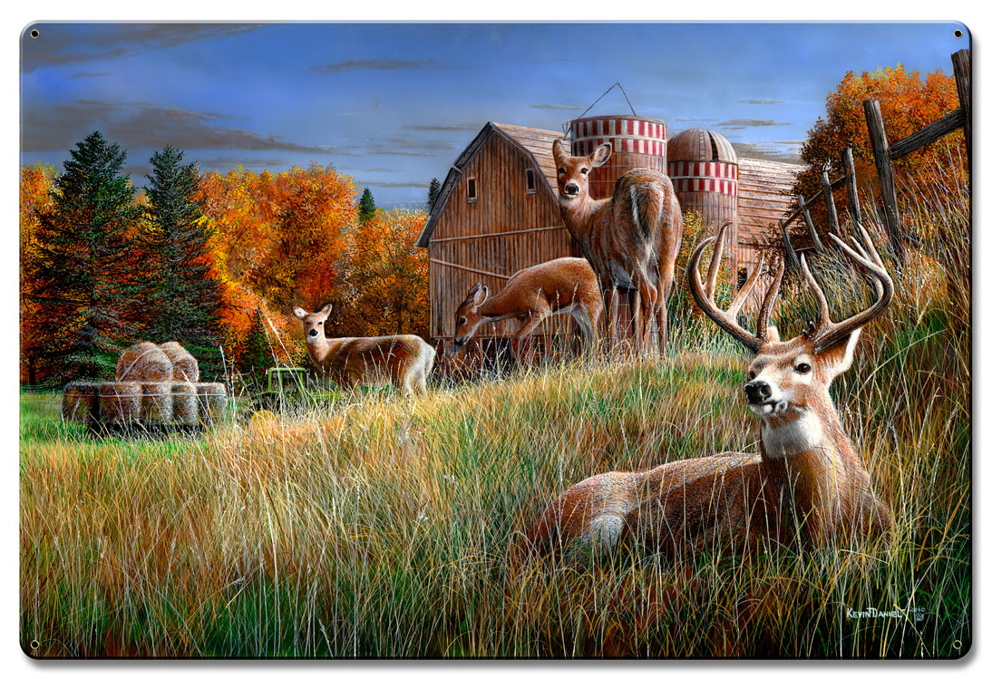 Autumn Respite, Featured Artists/Kevin Daniel Art, Satin, 24 X 36 Inches