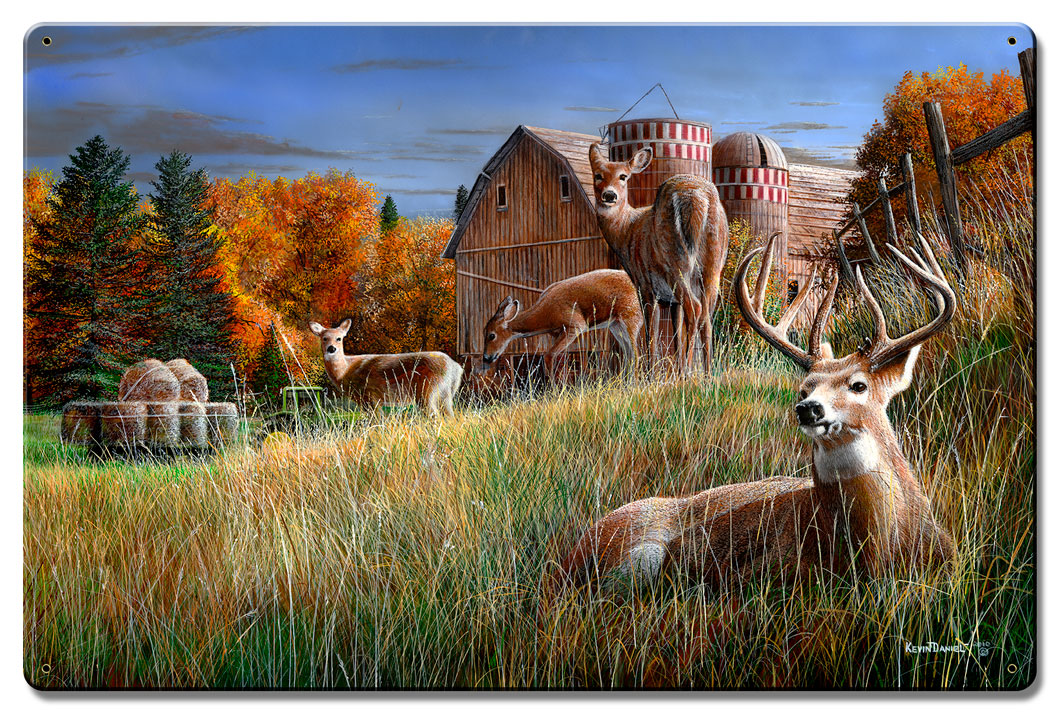 Autumn Respite, Featured Artists/Kevin Daniel Art, Satin, 16 X 24 Inches