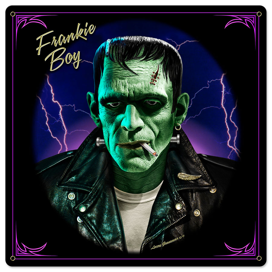 Frankie Boy, Featured Artists/All American Art by Larry Grossman, Satin, 24 X 24 Inches