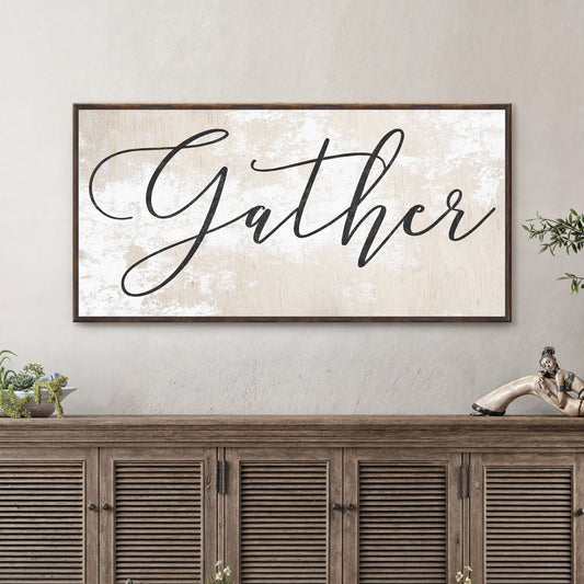 Gather Sign XII