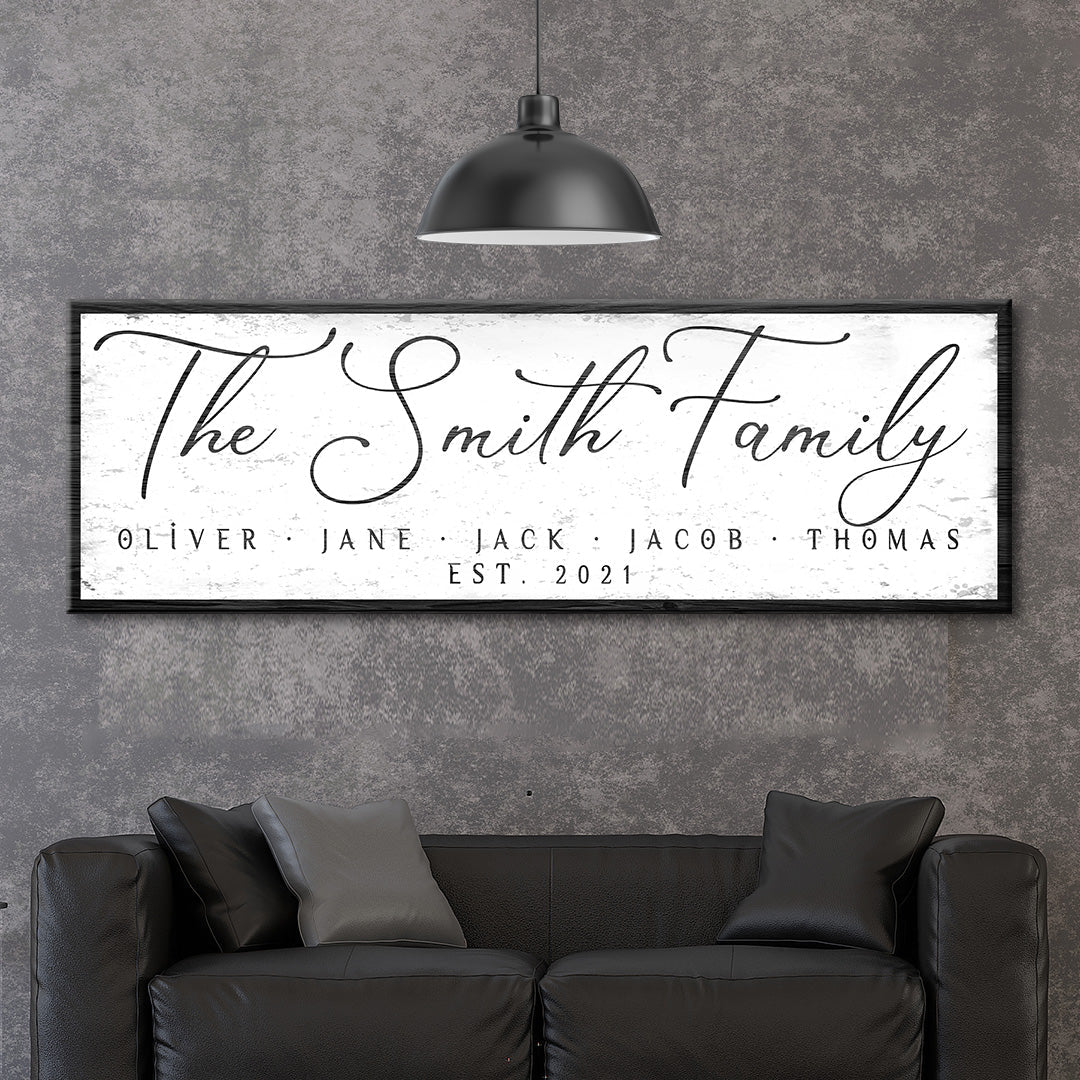 Family Sign II