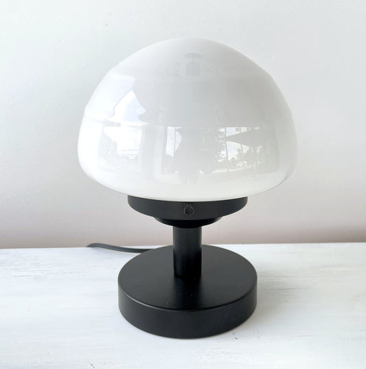Milk Glass Table Lamp Fixture
