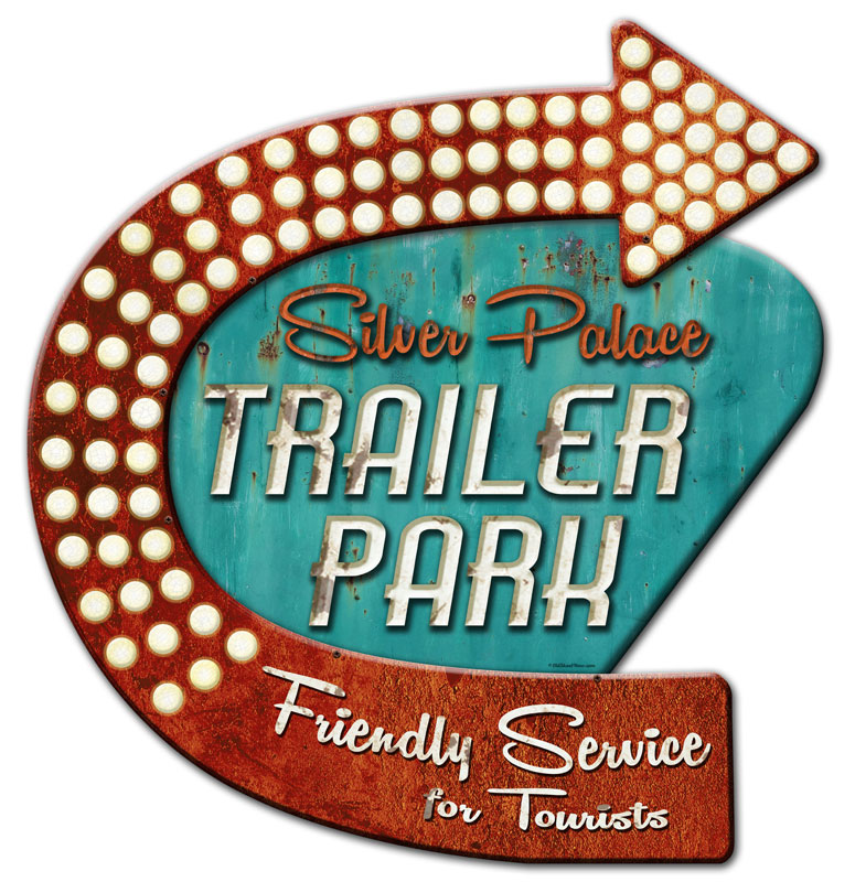 SILVER PALACE TRAILER PARK 3D, , , X 24 Inches