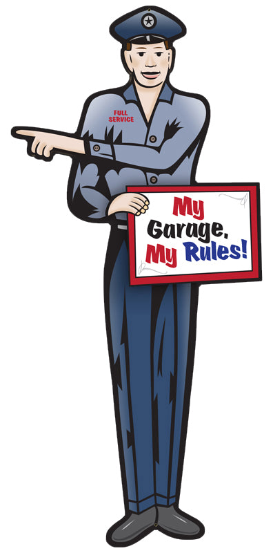 GARAGE GUY, Automotive, PLASMA, 12 X 24 Inches