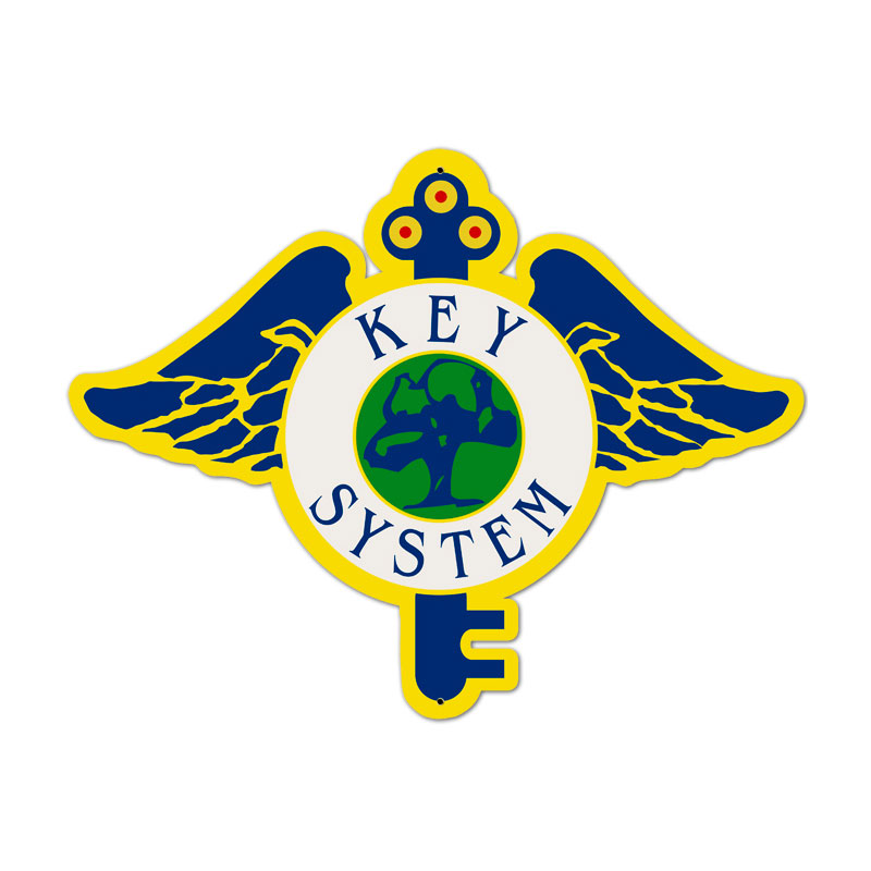 Key System, Other, Custom Metal Shape, 22 X 17 Inches