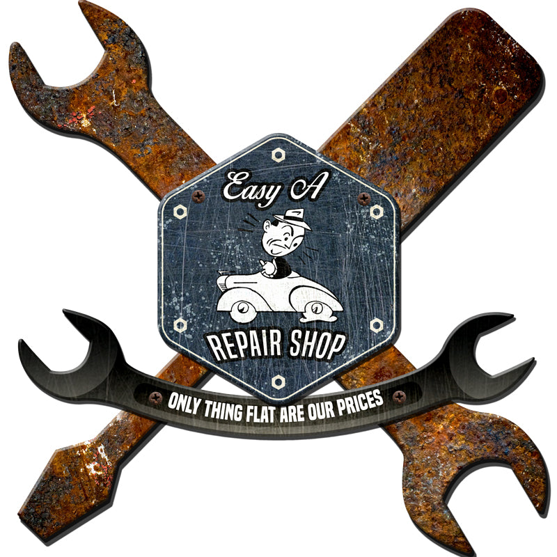 EASY A 3-D PERSONALIZED, 3D Metal Art, PLASMA, 24 X 21 Inches