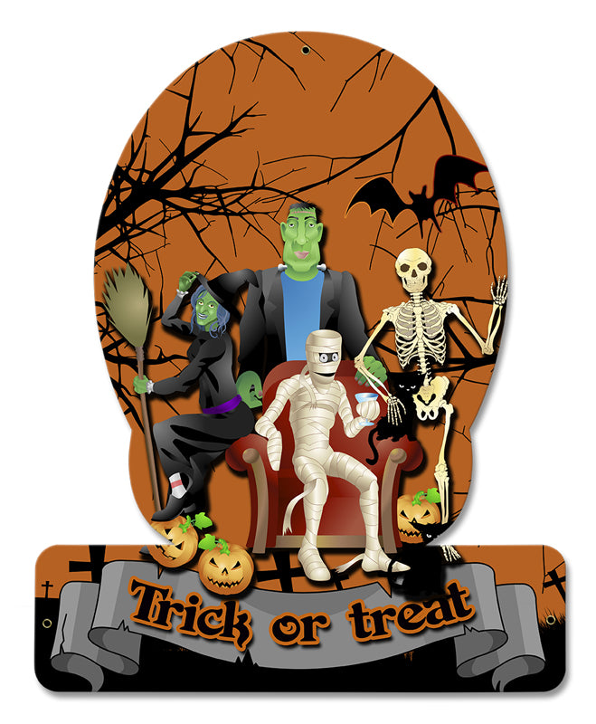 Trick Or Treat Party, Halloween, PLASMA HELMET , 15 X 12 Inches