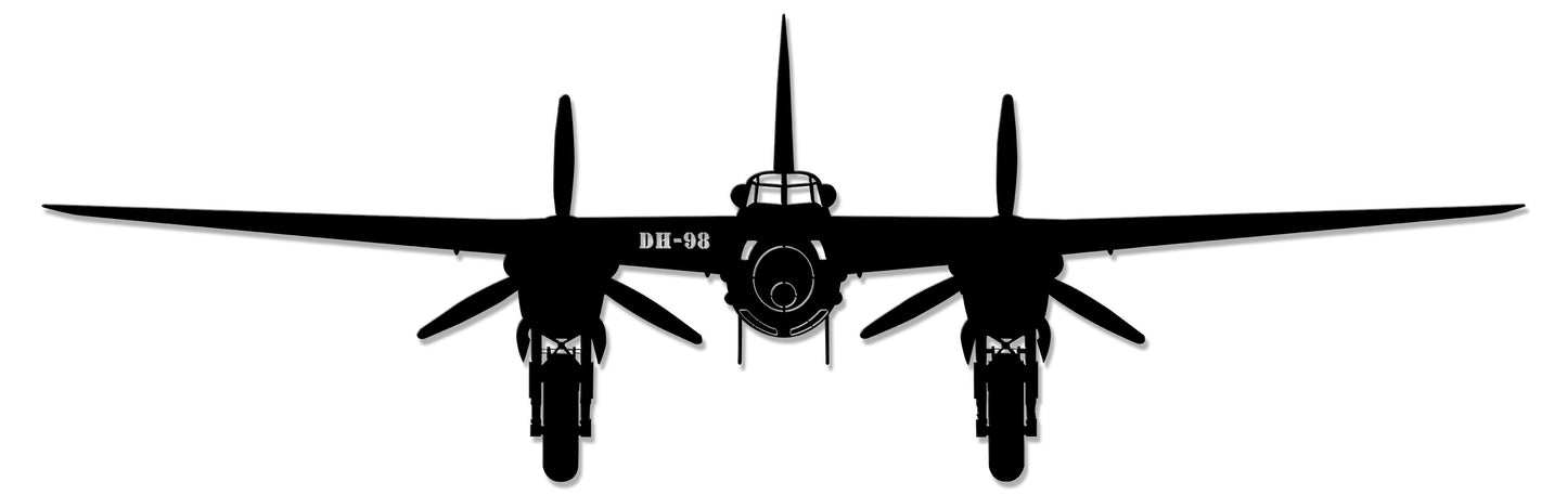 Mosquito DH-98, Military, Plasma, 44 X 13 Inches