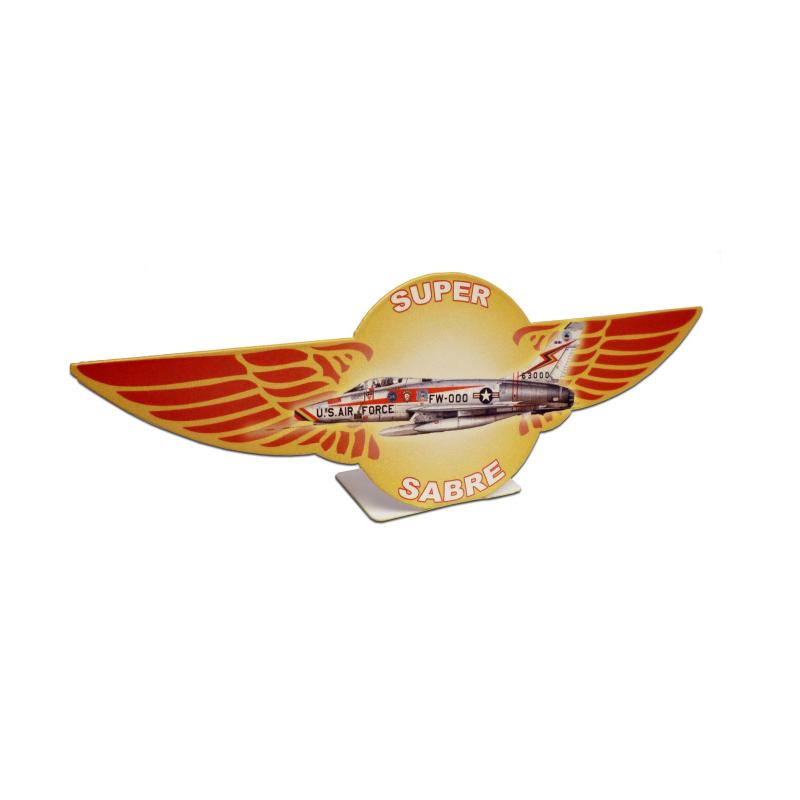 Super Saber Topper, Allied Military, Table Topper, 12 X 4 Inches