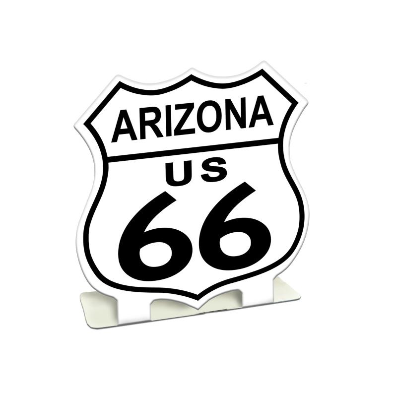 Route 66 Arizona Topper, Travel, Table Topper, 7 X 7 Inches