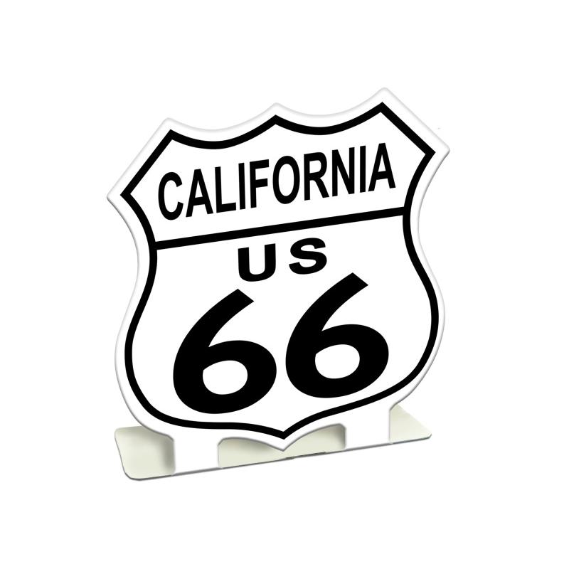 Route 66 California, Bar and Alcohol, Table Topper, 7 X 7 Inches
