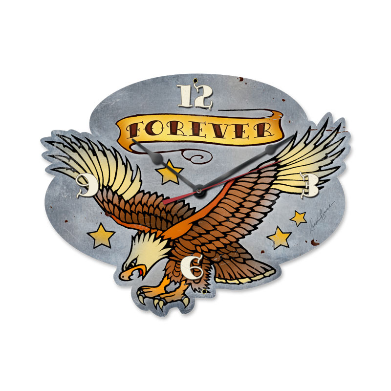 Eagle Tattoo, Blog, Custom Metal Shape, 15 X 12 Inches